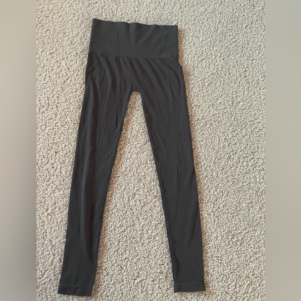 Elietian high rise leggings in dark gray active wear - One Size